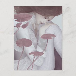 'Lily' Postkarte
