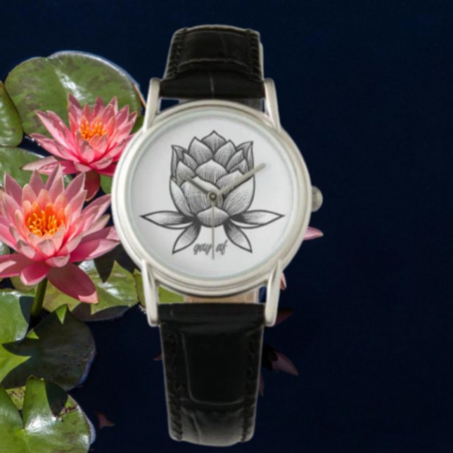 Lily Pride Gay AF Watch Armbanduhr (Von Creator hochgeladen)