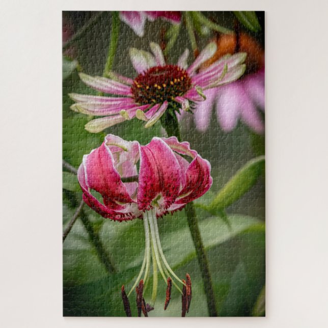 Lily  puzzle (Vertikal)