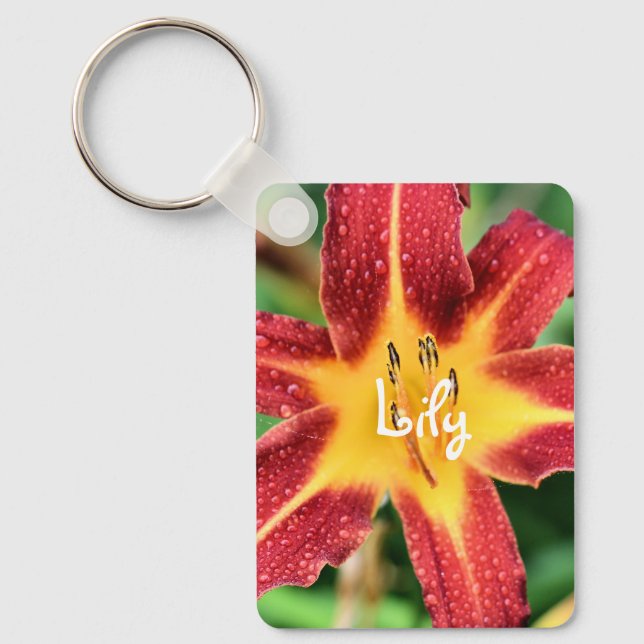 Lily Schlüsselanhänger (Vorderseite)