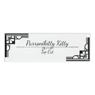 Lily Shadow Fairy Namenschild