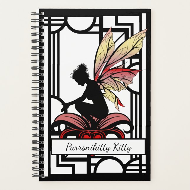 Lily Shadow Fairy Planer (Vorderseite)