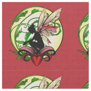 Lily Shadow Fairy Stoff