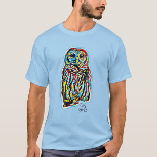 Lily the OwlWatch Owl - 23. Juni 2023 (Künstlerisc T-Shirt