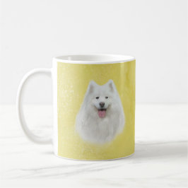 Lily the samoyed kaffeetasse