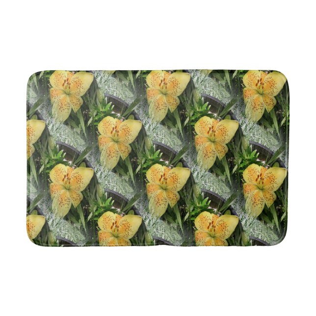 Lily Time... Badematte (Vorderseite)