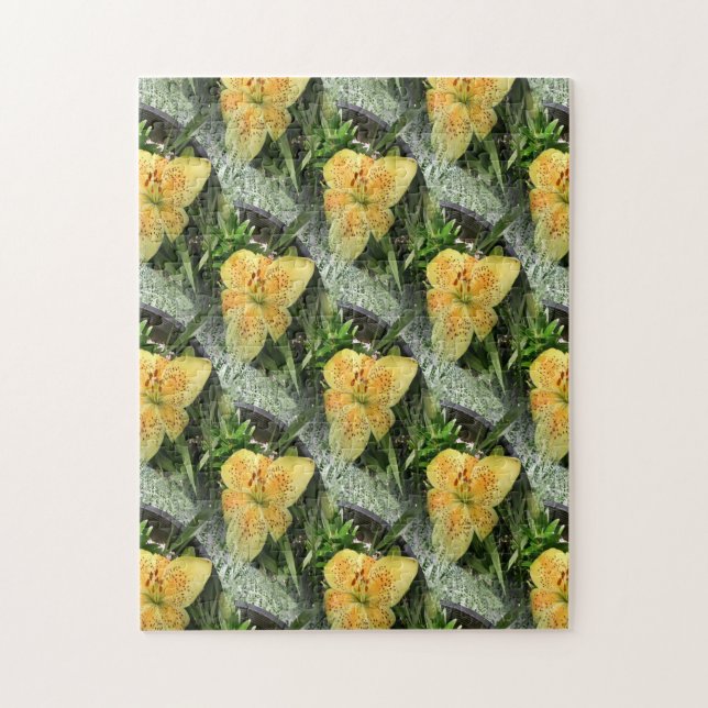 Lily Time... Puzzle (Vertikal)