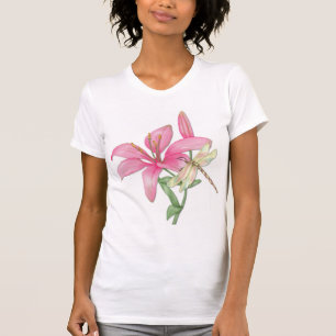 Lily und Dragonfly T-Shirt