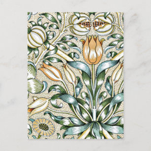 Lily und Granatäpfel Postkarte