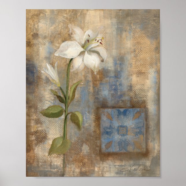 Lily und Tile Poster (Vorne)