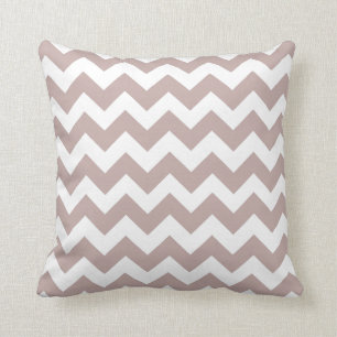 Lily und White Zickzack Zig Zag Pillow Kissen