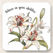 Lily. Vertraue dir selbst! Glauben Sie an Ihre Fäh