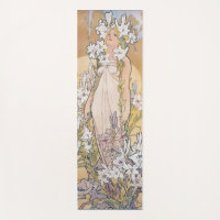 Lily (vier Blume), Alphonse Mucha
