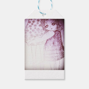 Lily war ein kleines Mädchen Geschenkanhänger