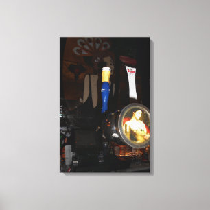 Lilyl Bar Leinwanddruck