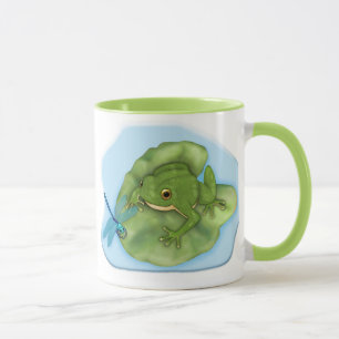 Lilypad Frog Tasse