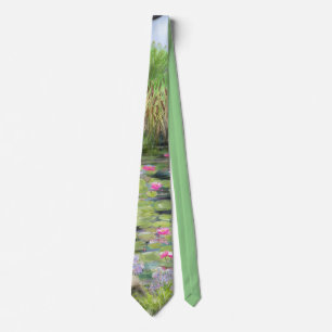 Lilypads Krawatte