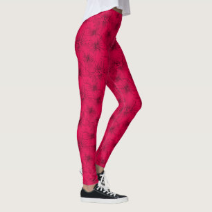 Lilypilly-Skizze mit schwarzer Tinte gezeichnete L Leggings