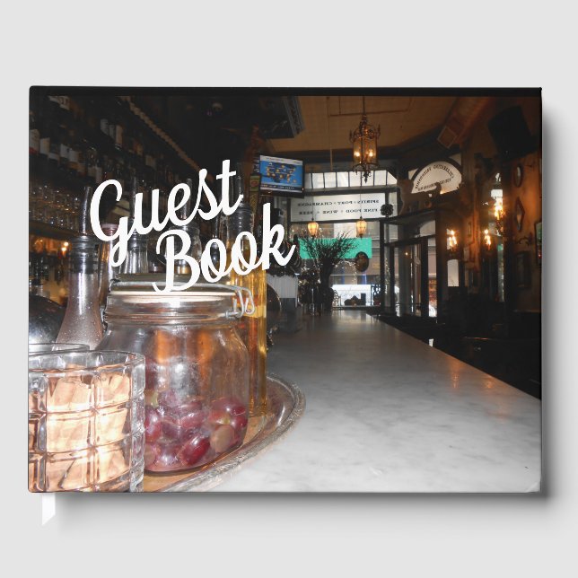 Lily's Restaurant Gästebuch (Vorderseite)