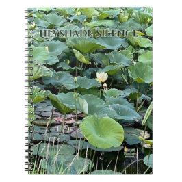 Lilyshade Stille  Notizblock