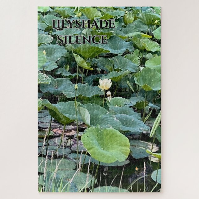 Lilyshade Stille (Quiet Bloom Edition) Puzzle (Vertikal)
