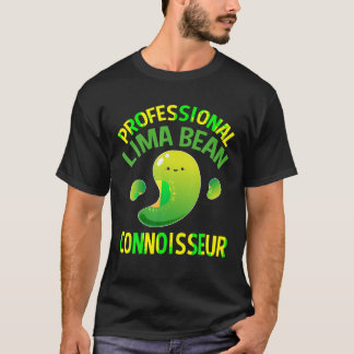 Lima Bean Connoisseur T Shirt Vegane Geschenke für