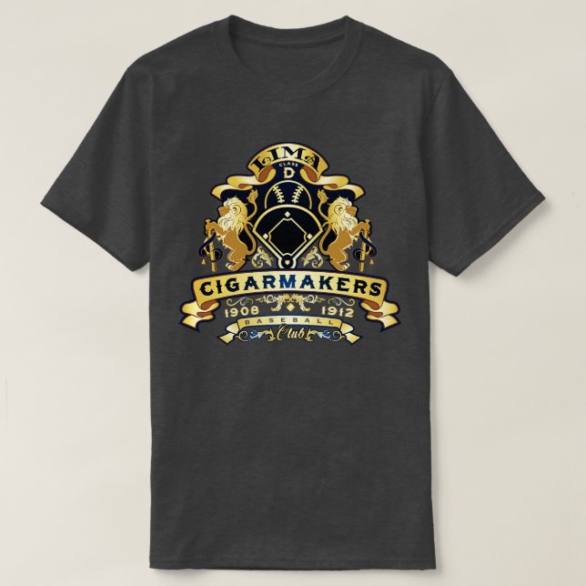 Lima Cigarmakers T-Shirt (Design vorne)