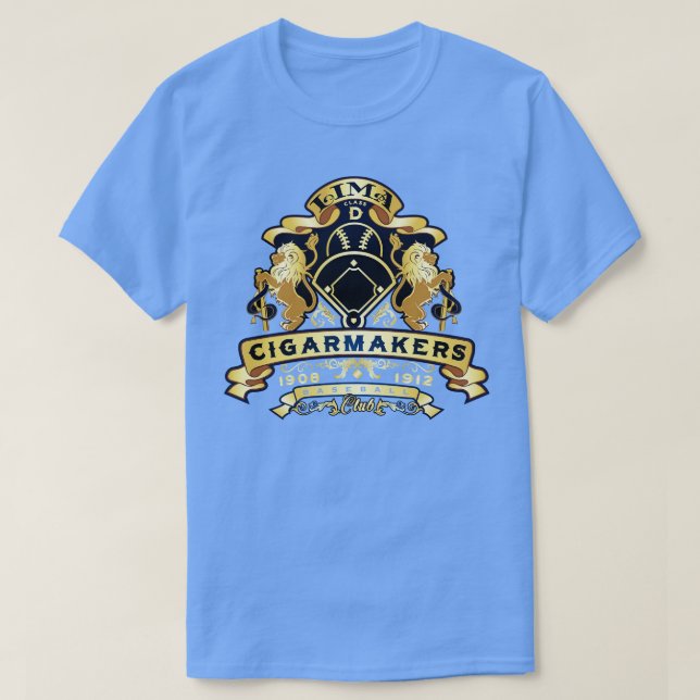Lima Cigarmakers T-Shirt (Design vorne)