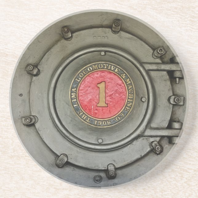 Lima Lokomotive 1906 Getränkeuntersetzer (Vorne)