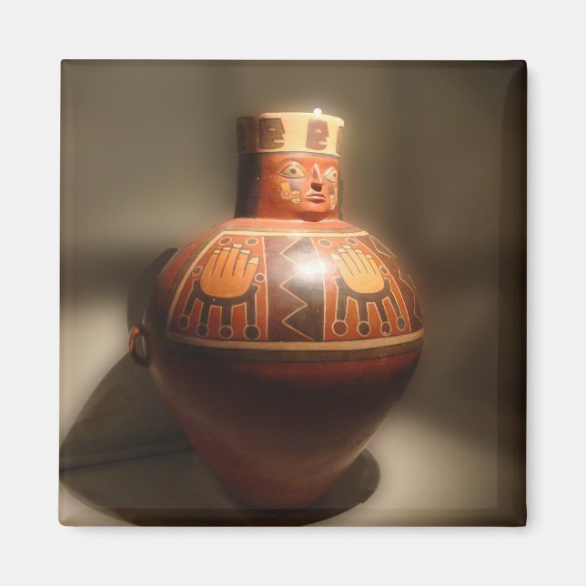 Lima-Museumstotterie Magnet (Vorne)