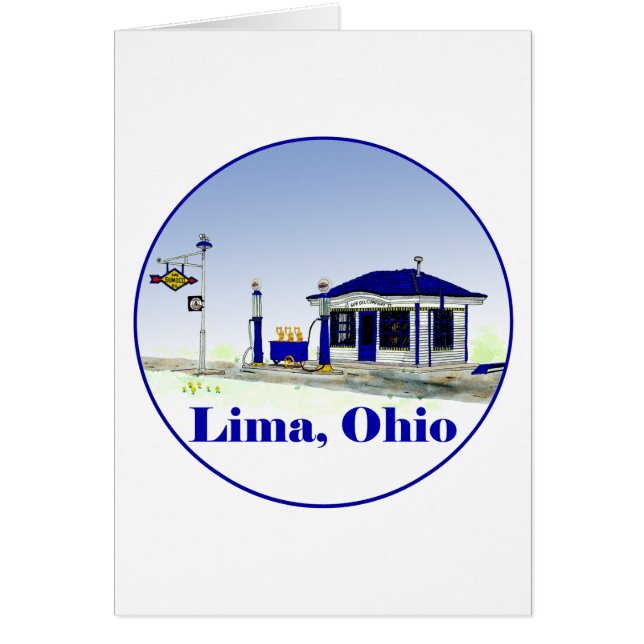 Lima, Ohio (Vorne)