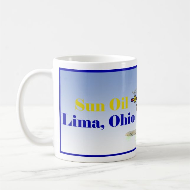 Lima, Ohio Kaffeetasse (Links)