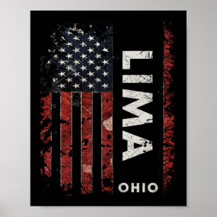 Lima Ohio Poster