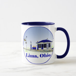 Lima, Ohio Tasse