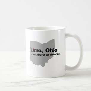 Lima, Ohio Tasse