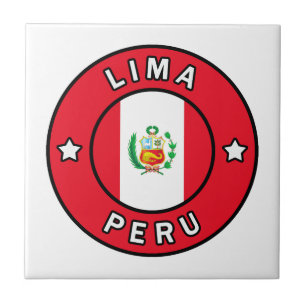 Lima Peru Fliese
