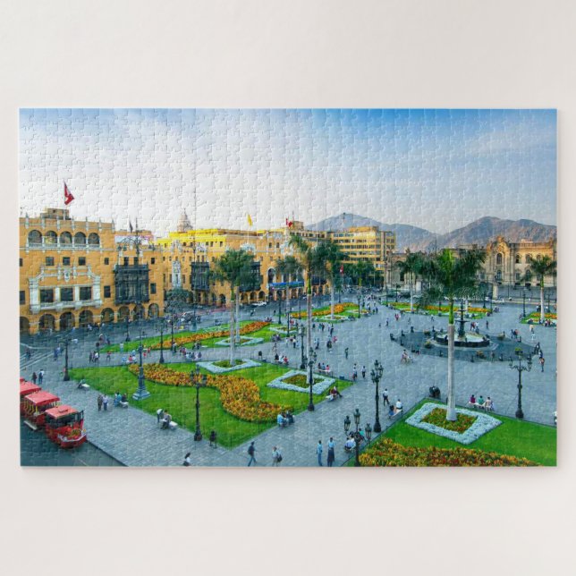 Lima, Peru Fotograpisches Jigsaw Puzzle (Horizontal)