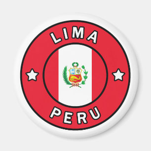 Lima Peru Magnet