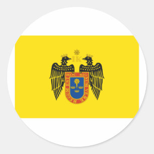 Lima, Peru Runder Aufkleber