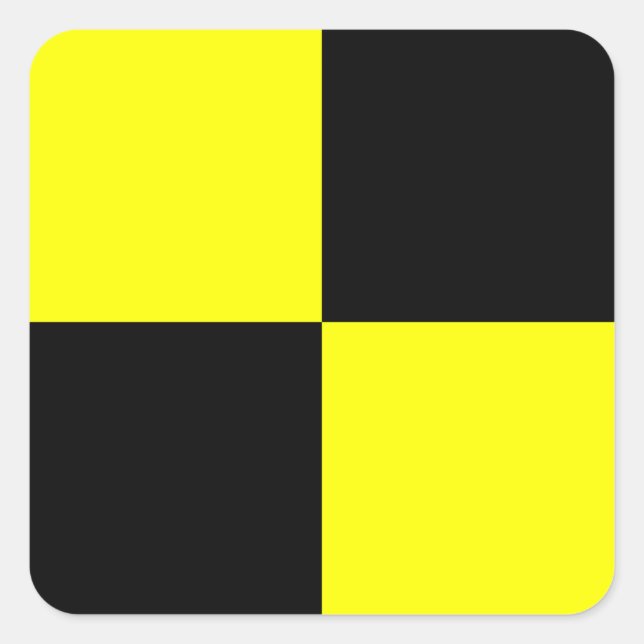 Lima Quadratischer Aufkleber (Vorderseite)