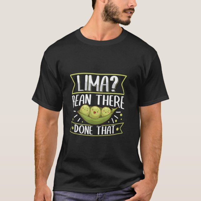 Limabohne Da - Fertig Damit - Limabohnen T-Shirt (Vorderseite)