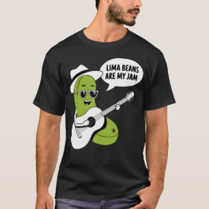 Limabohnen sind mein Ding Food Lover Gemüse Vegeta T-Shirt