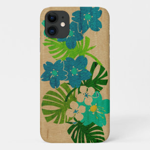 Limahuli Garden Hawaiianische Imitat Holz Turq Case-Mate iPhone Hülle