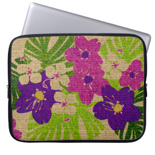Limahuli-Garten Hawaiian Neopren-Tauchanzug Laptopschutzhülle