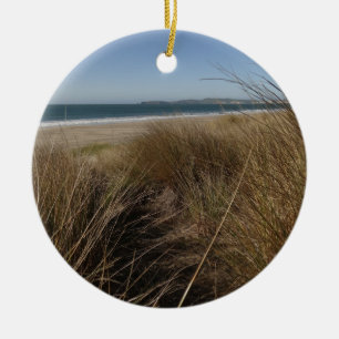 Limantour Beach am Point Reyes National Seashore I Keramikornament