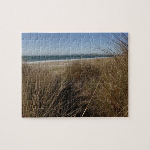 Limantour Beach am Point Reyes National Seashore I Puzzle