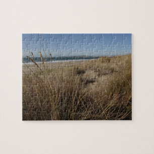 Limantour Beach bei Point Reyes II Puzzle