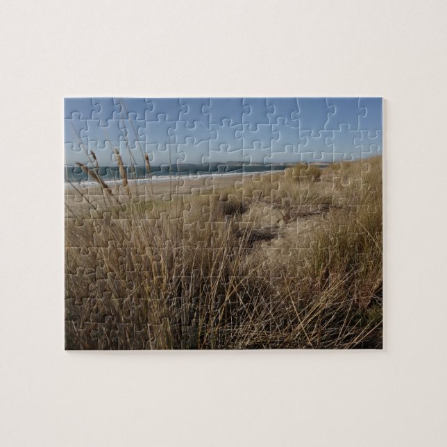 Limantour Beach bei Point Reyes II Puzzle (Horizontal)