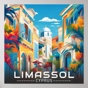 Limassol City, Zypern Touren Poster