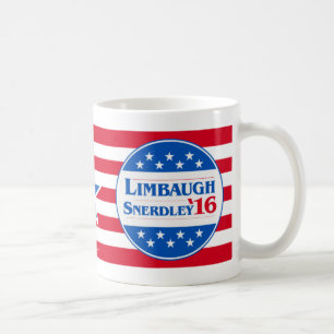 Limbaugh Snerdley 2016 Tasse